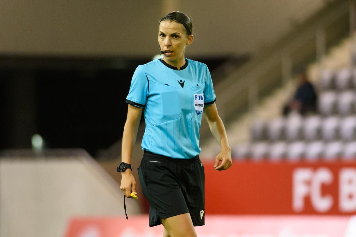 FIFA Appoints Stephanie Frappart As First Female Referee at Men's World Cup