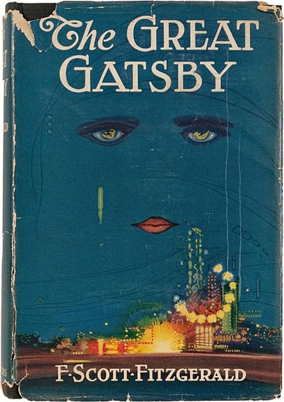 A Great Gatsby Pastiche Poem
