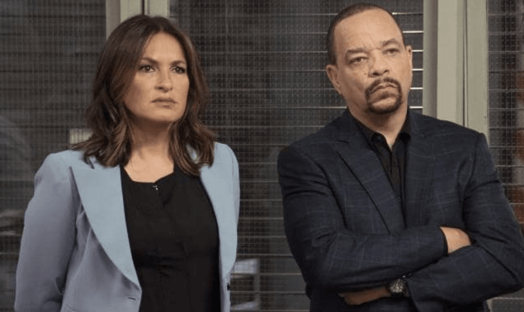 Fin Tutuola (Ice T) stars in Law & Order: SVU