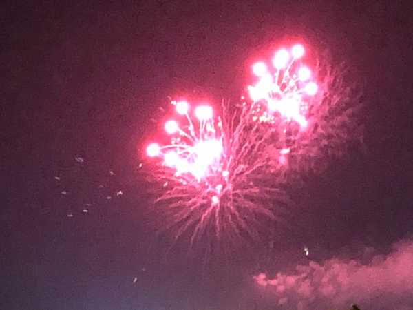 Fireworks at JSU.