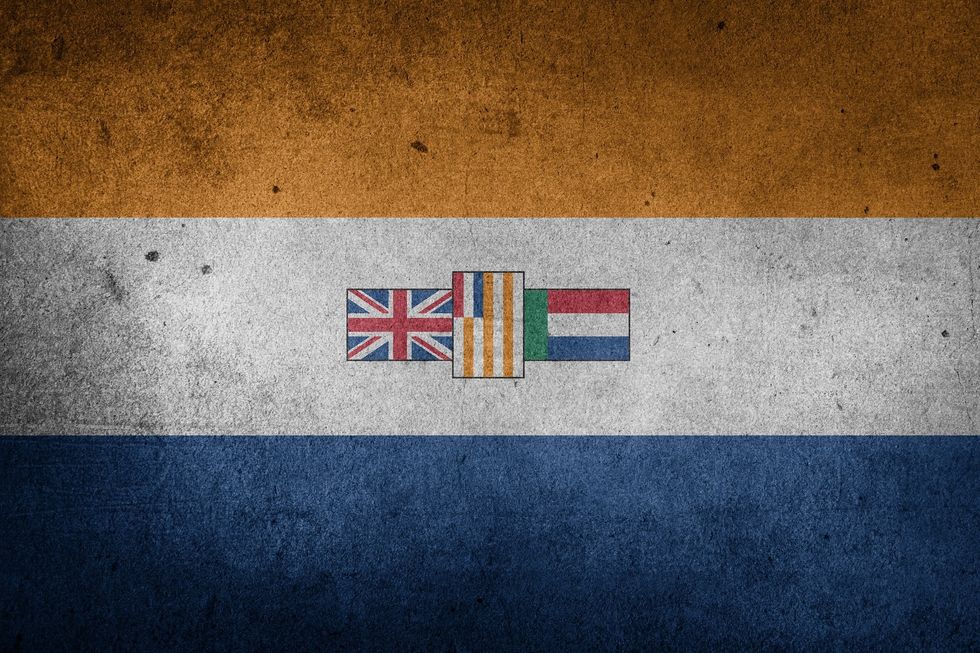 ​Flag of South Africa ( Pre- and during Apartheid) from 1928-1994