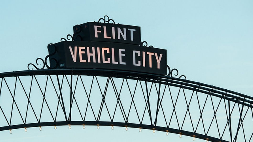 flint city sign