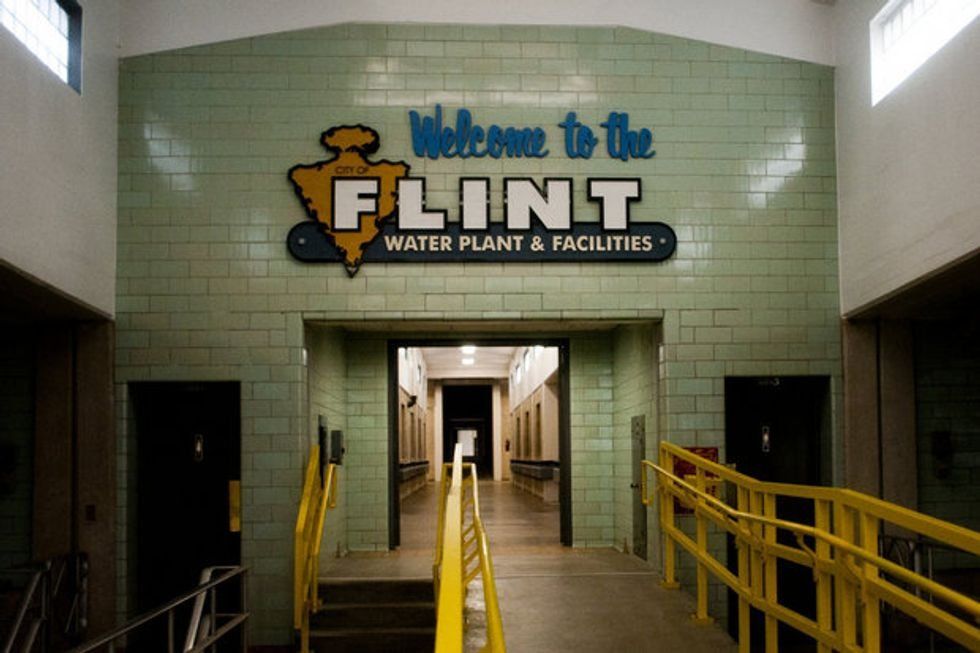 flint water plant and facilities
