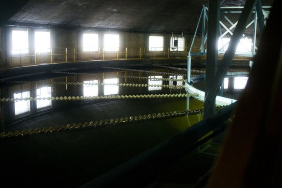 flint water plant