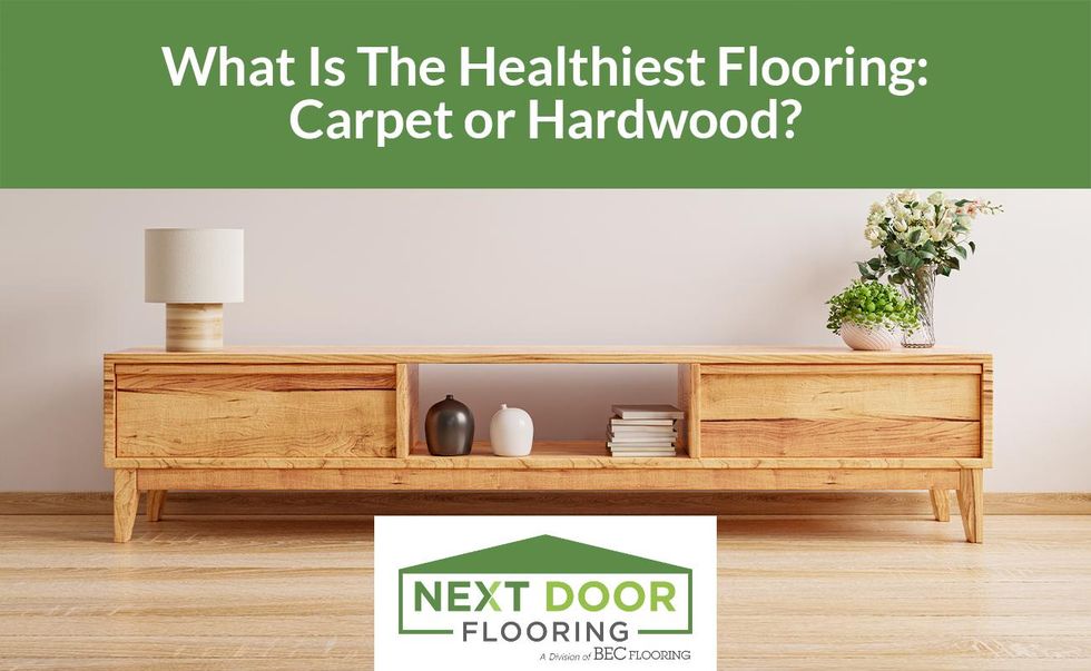 What Is The Healthiest Flooring Carpet or Hardwood?