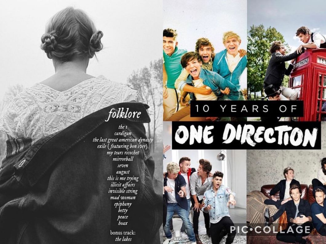 Folklore, 10 Years of 1D