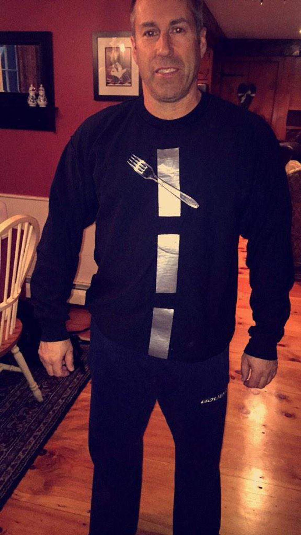 Fork In The Road Costume