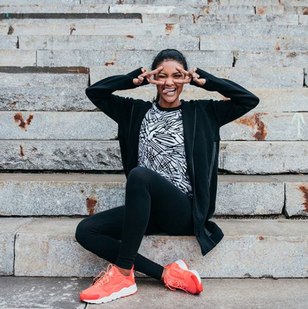 former athlete's body