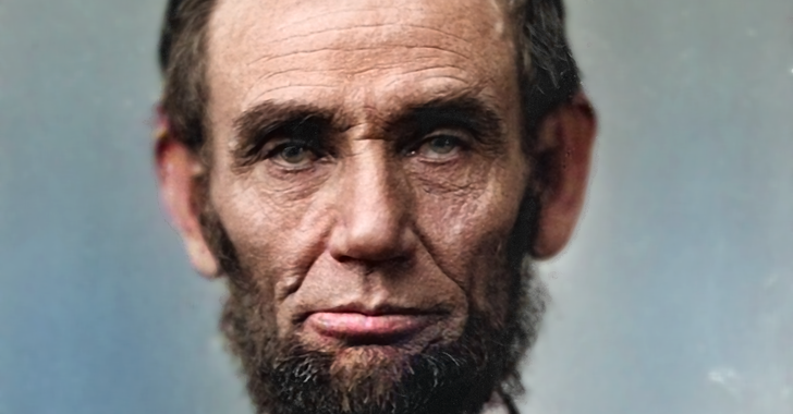 Former US President Abraham Lincoln