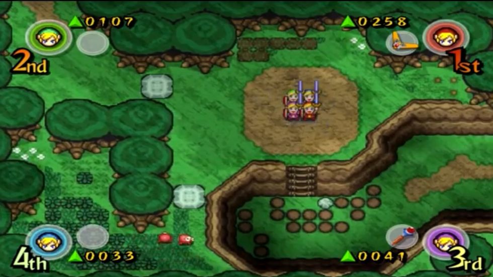 Four Swords Adventures