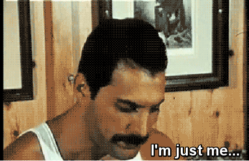 Freddie Mercury gif