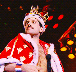 Freddie Mercury gif