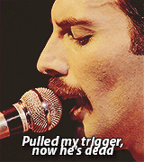 Freddie Mercury gif