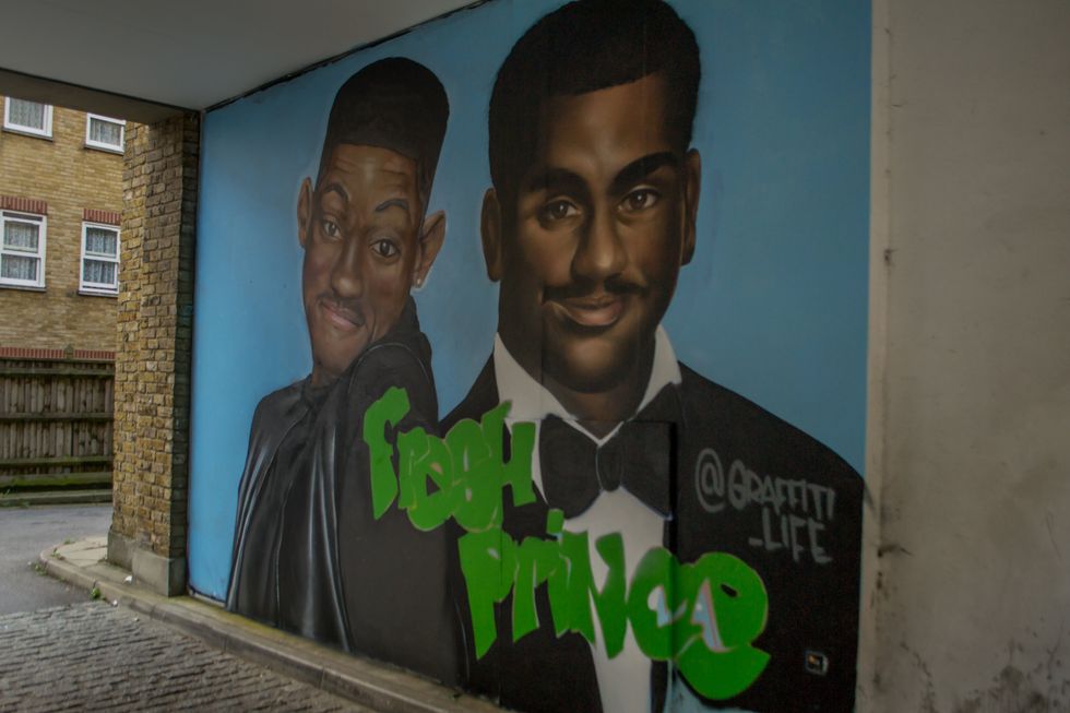 fresh prince graffiti