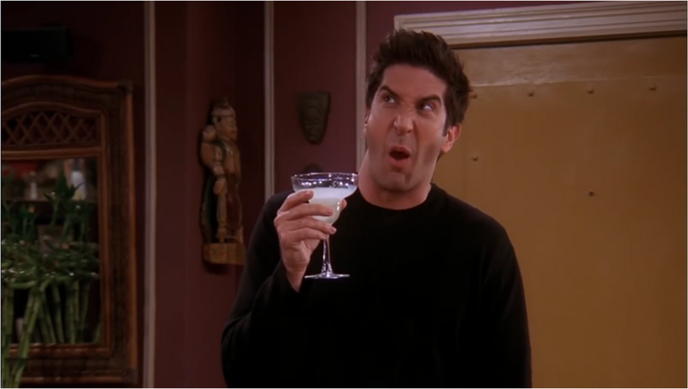 We Judged Ross For His Margarita Meltdown, But Honestly, We've All Been There