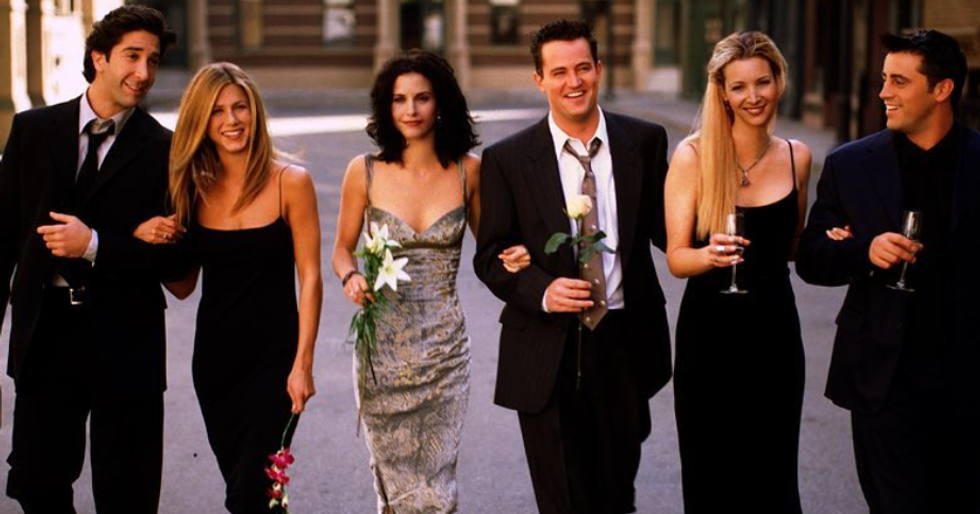 friends tv show cast