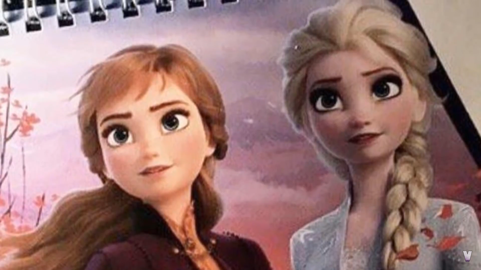 Frozen 2's FIRST LOOK Accidentally Revealed to the Public