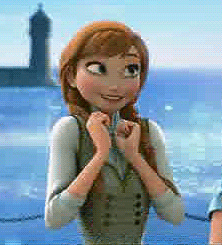 Frozen gif