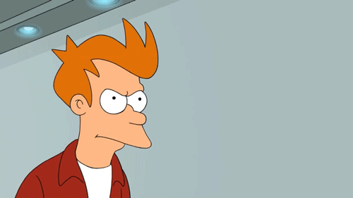 Futurama gif, Finn take my money