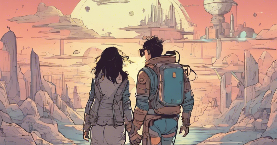 future life together of adventures