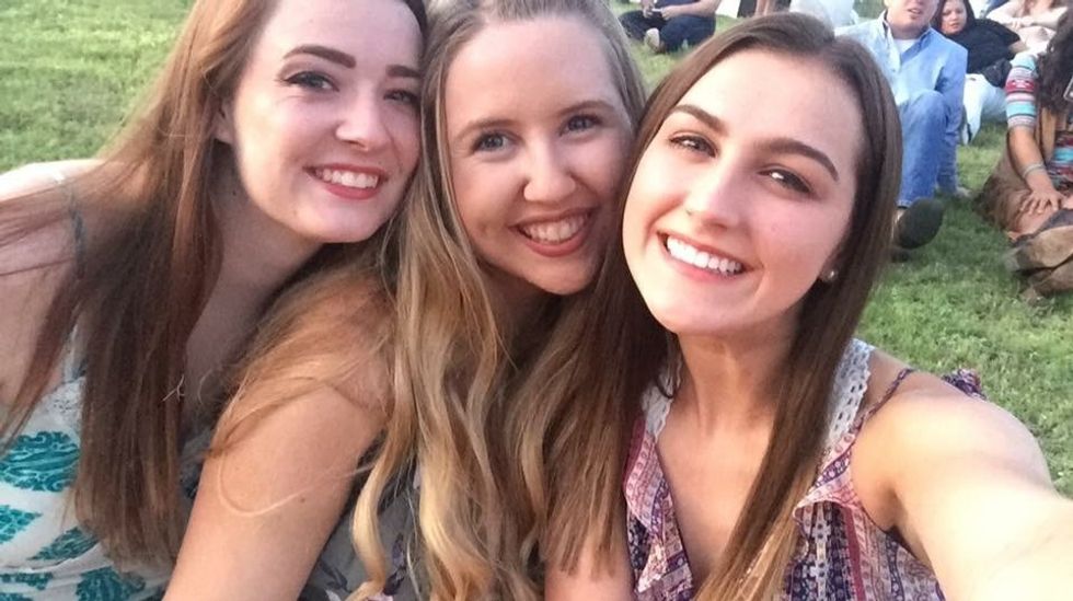 Gal Pals at concert