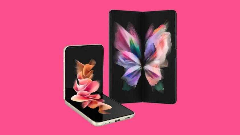 Galaxy Z Fold and Flip