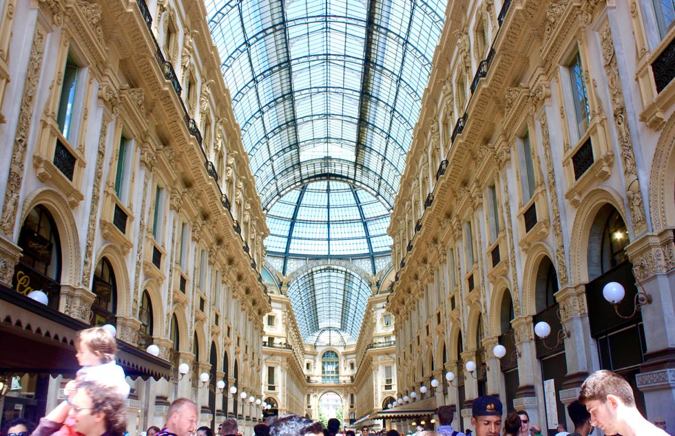 Galleria Vittotio Emanuele II