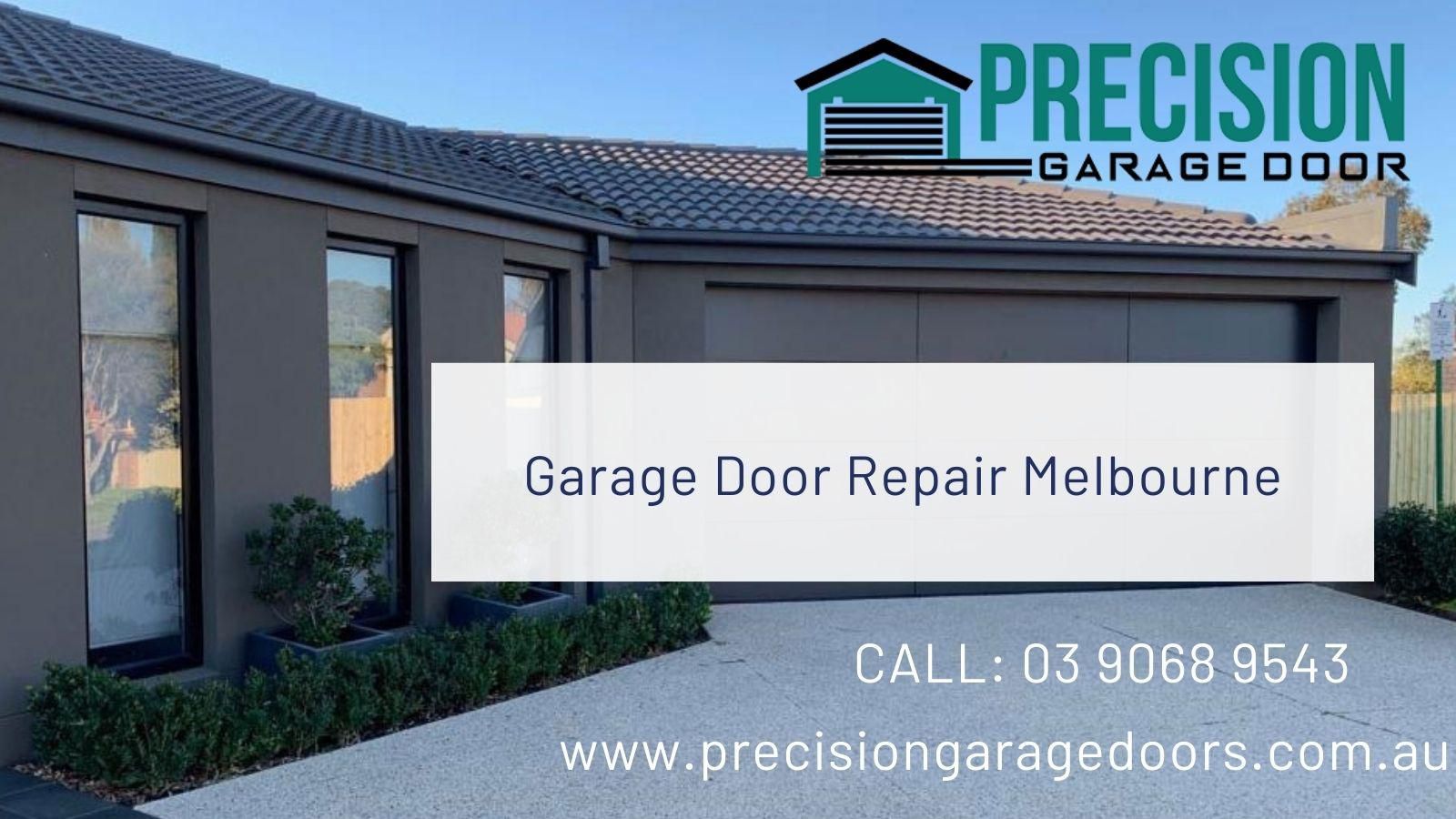 Garage door repair Melbourne