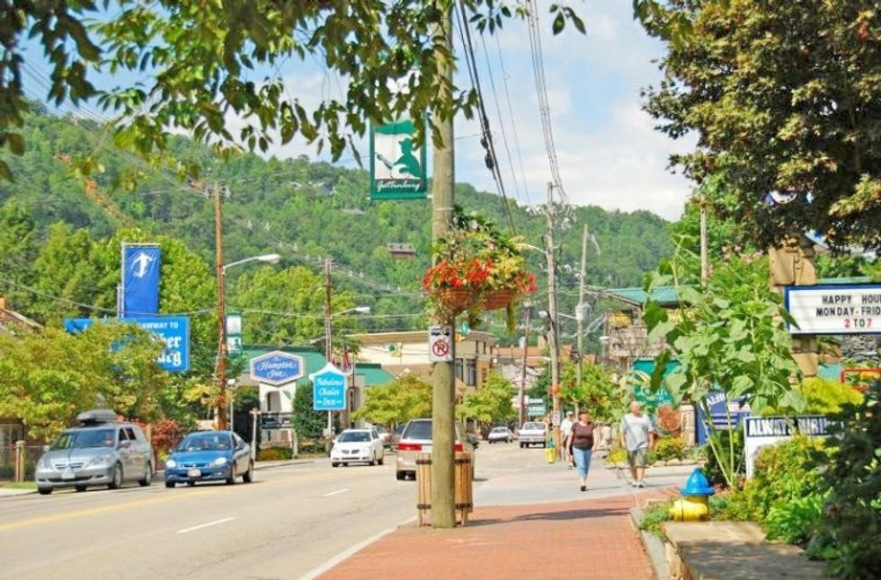 Gatlinburg strip