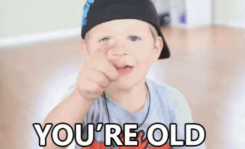 getting old