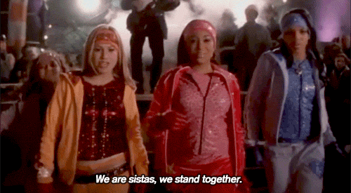 Gif of cheetah girls