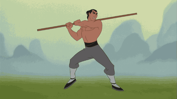 gif of Mulan scene