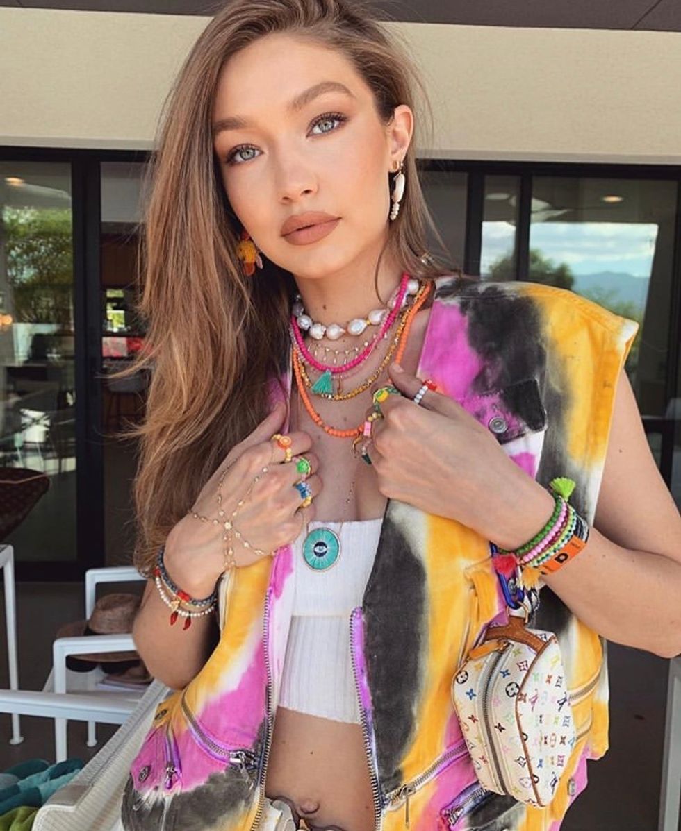 Gigi Hadid Coachella