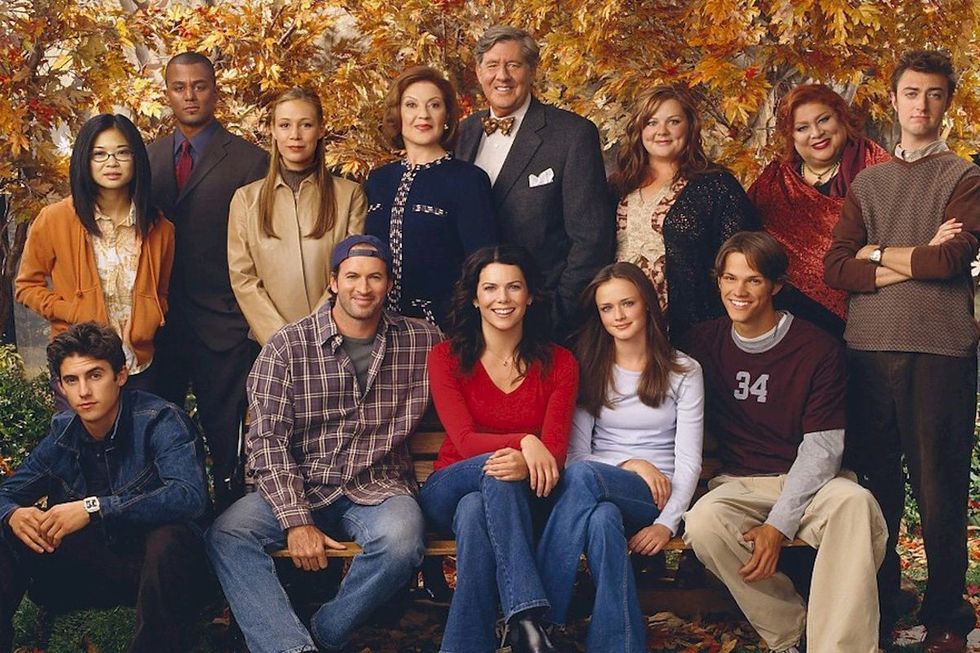 A Student 's Thanksgiving As Told By Gilmore Girls