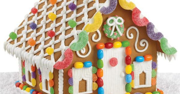 gingerbread house