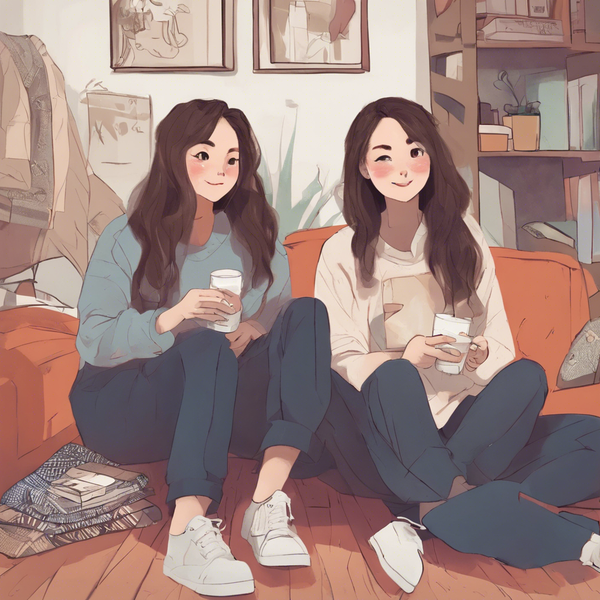 girl roommates