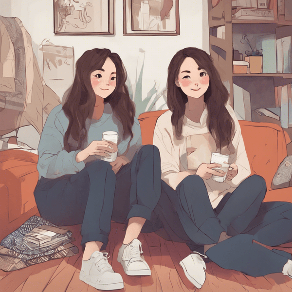 girl roommates