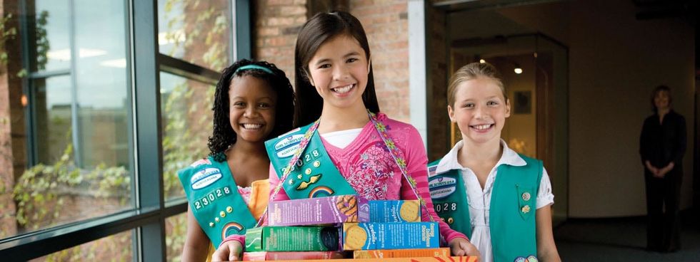 girl scout girls