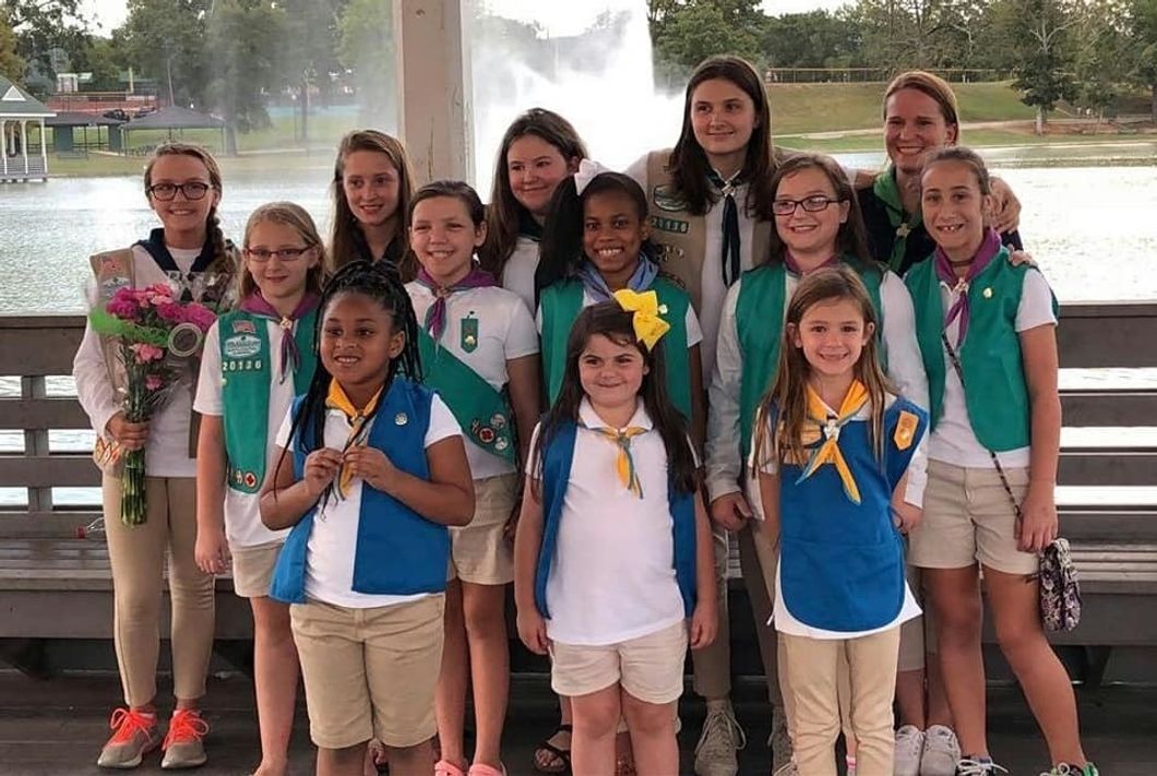 Girl Scout Troop 20136