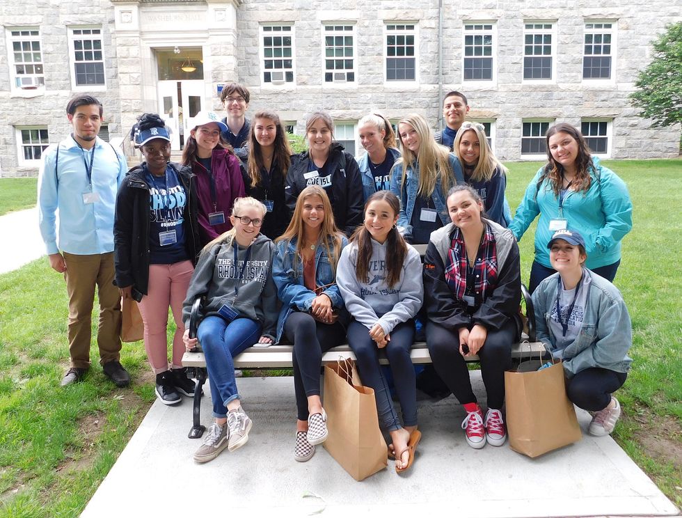 girl sitting at desk doing homework