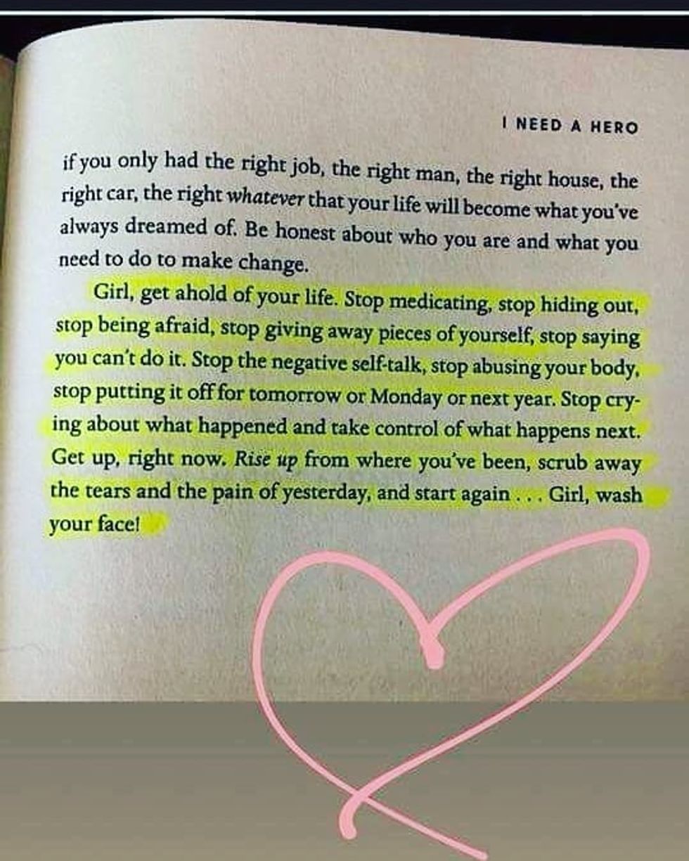 Girl, Wash Your Face excerpt