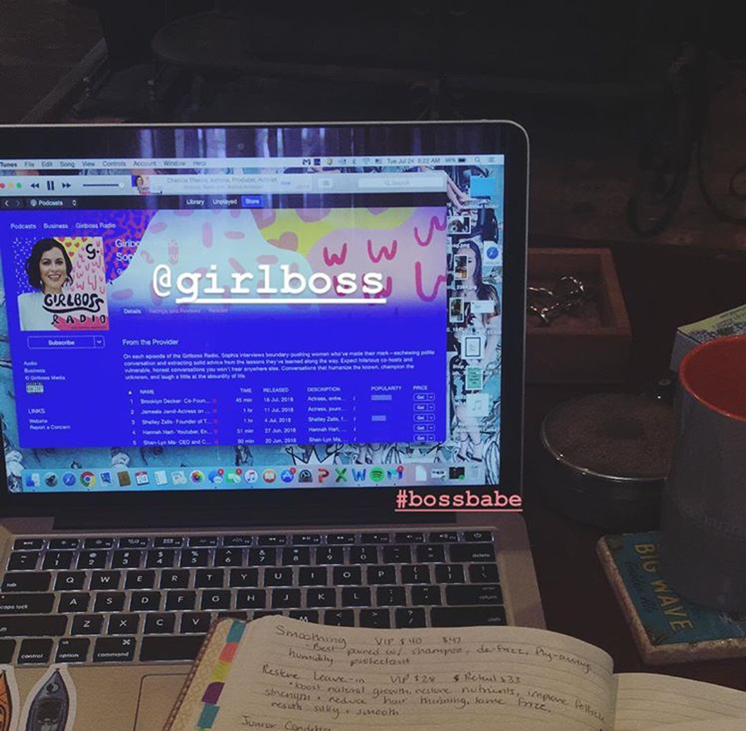 girlboss podcast