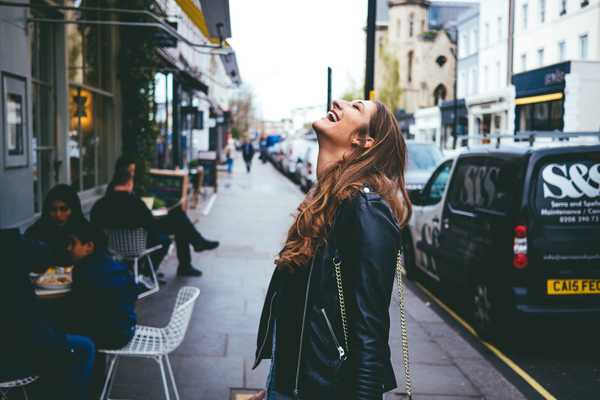 Girls Laughing