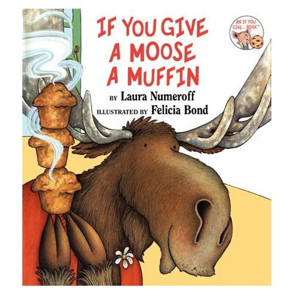 Give A Moose A Muffin Book