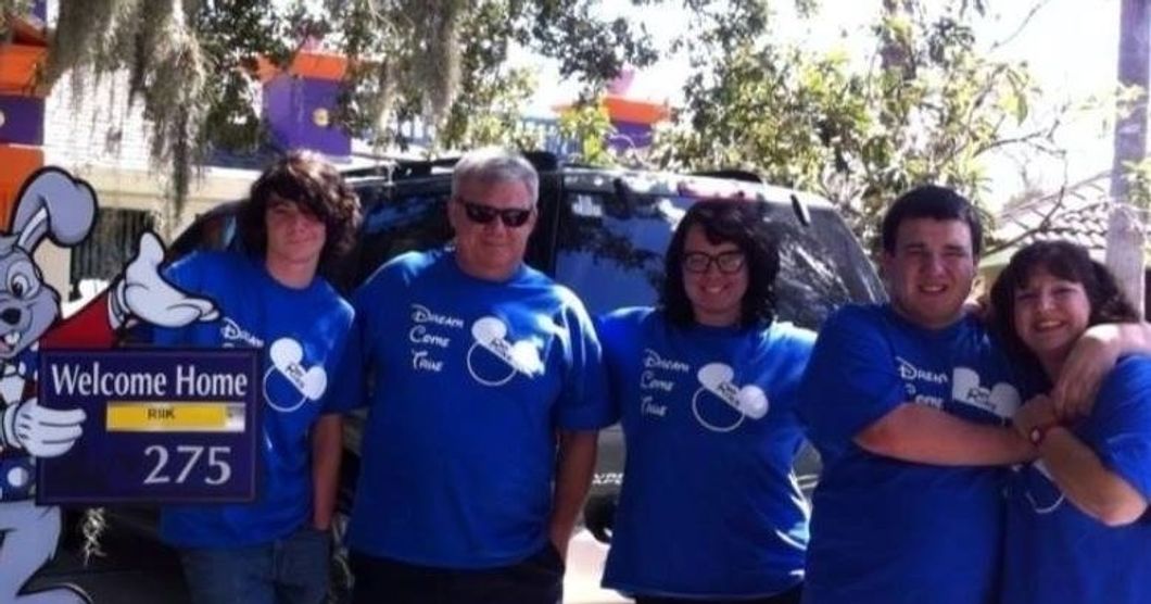 Give Kids The World Family