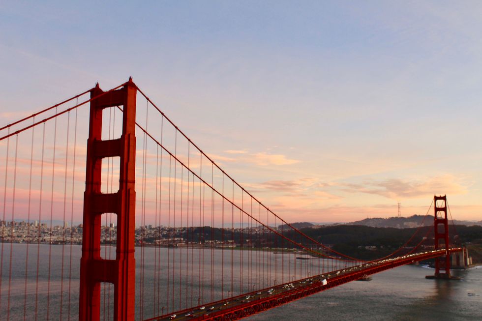 Golden Gate Bridge from Battery Spencer