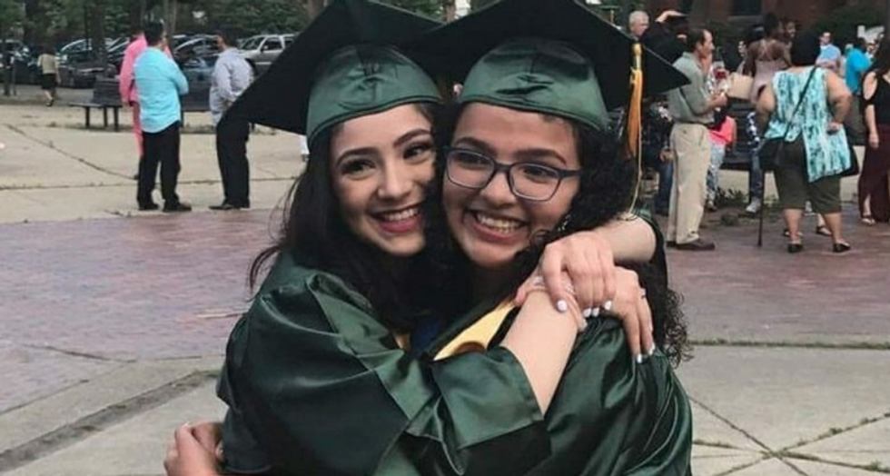 Graduating Sisters