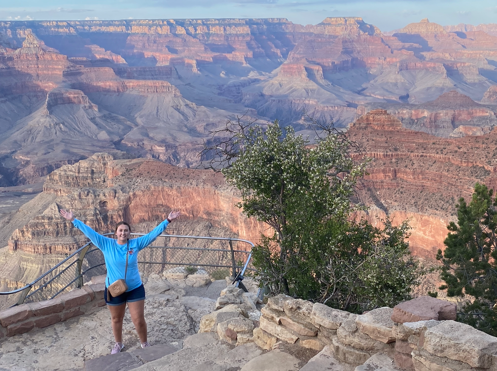 I Took A Trip To See One Of The Seven Wonders Of The World, And It Was Absolutely 'Grand'