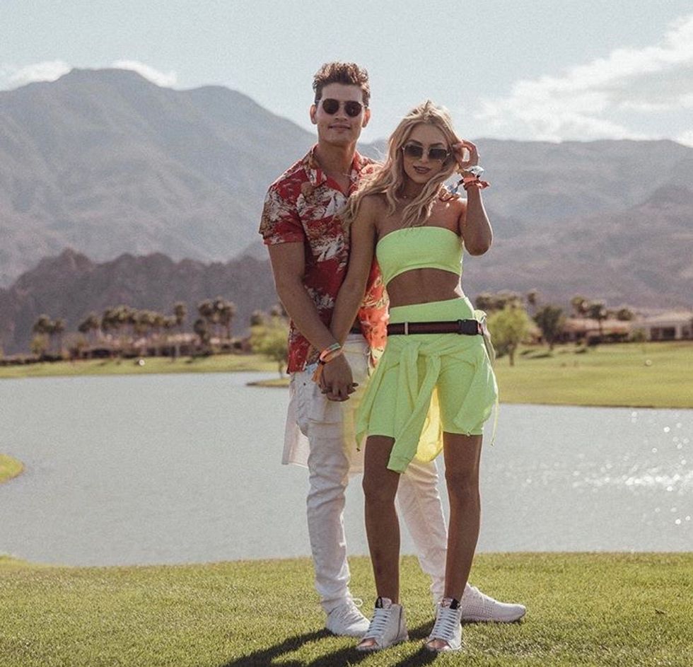 Gregg Sulkin Michelle Randolph