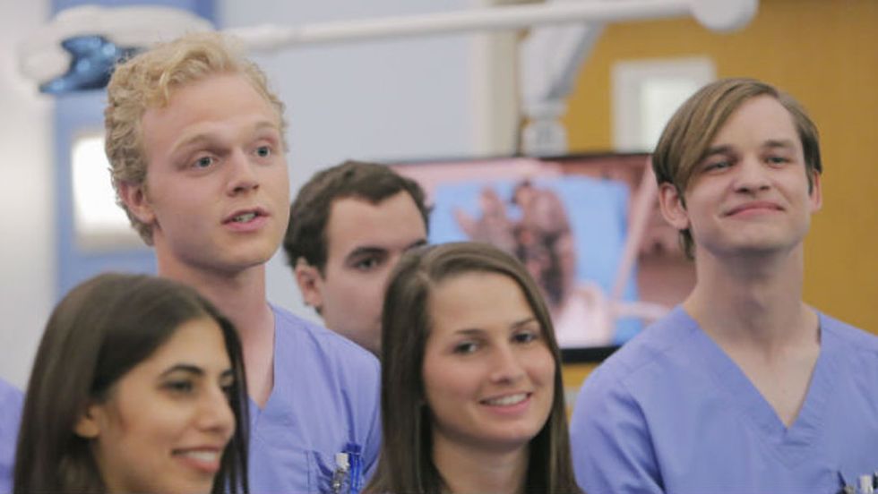 grey's anatomy season 12 interns